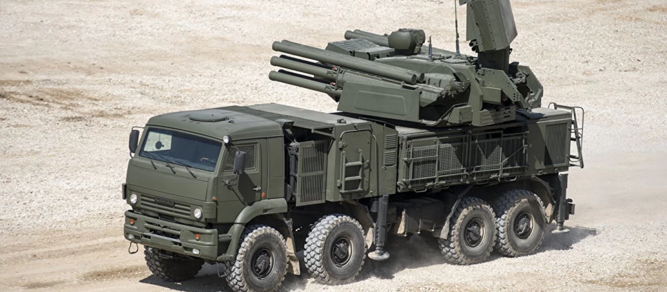 Η Σερβία αγοράζει Pantsir-S από τη Ρωσία